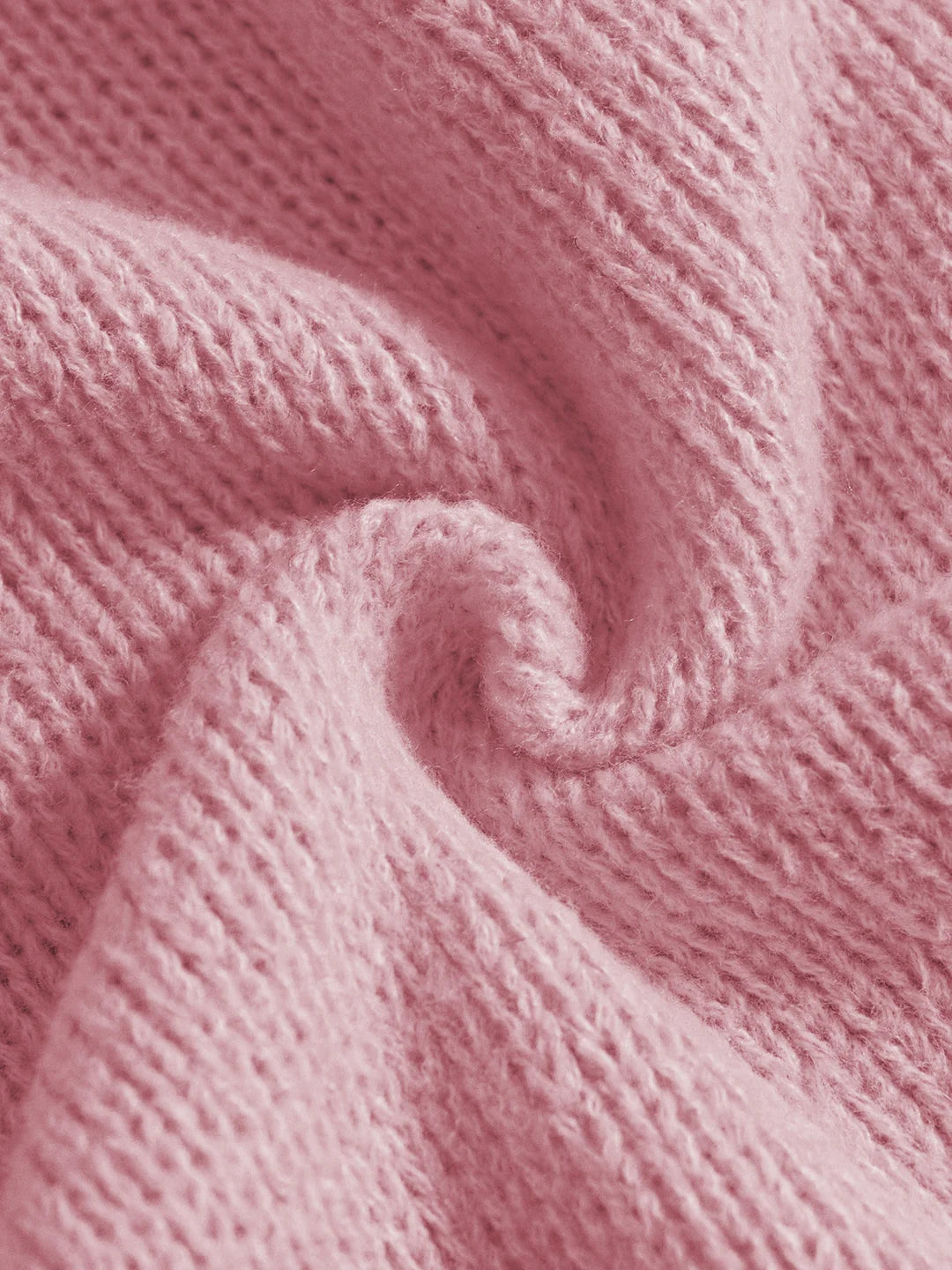 EMELY – Weicher Strick-Cardigan mit Rüschen